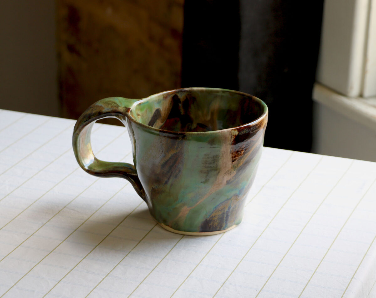 Army Green Mug