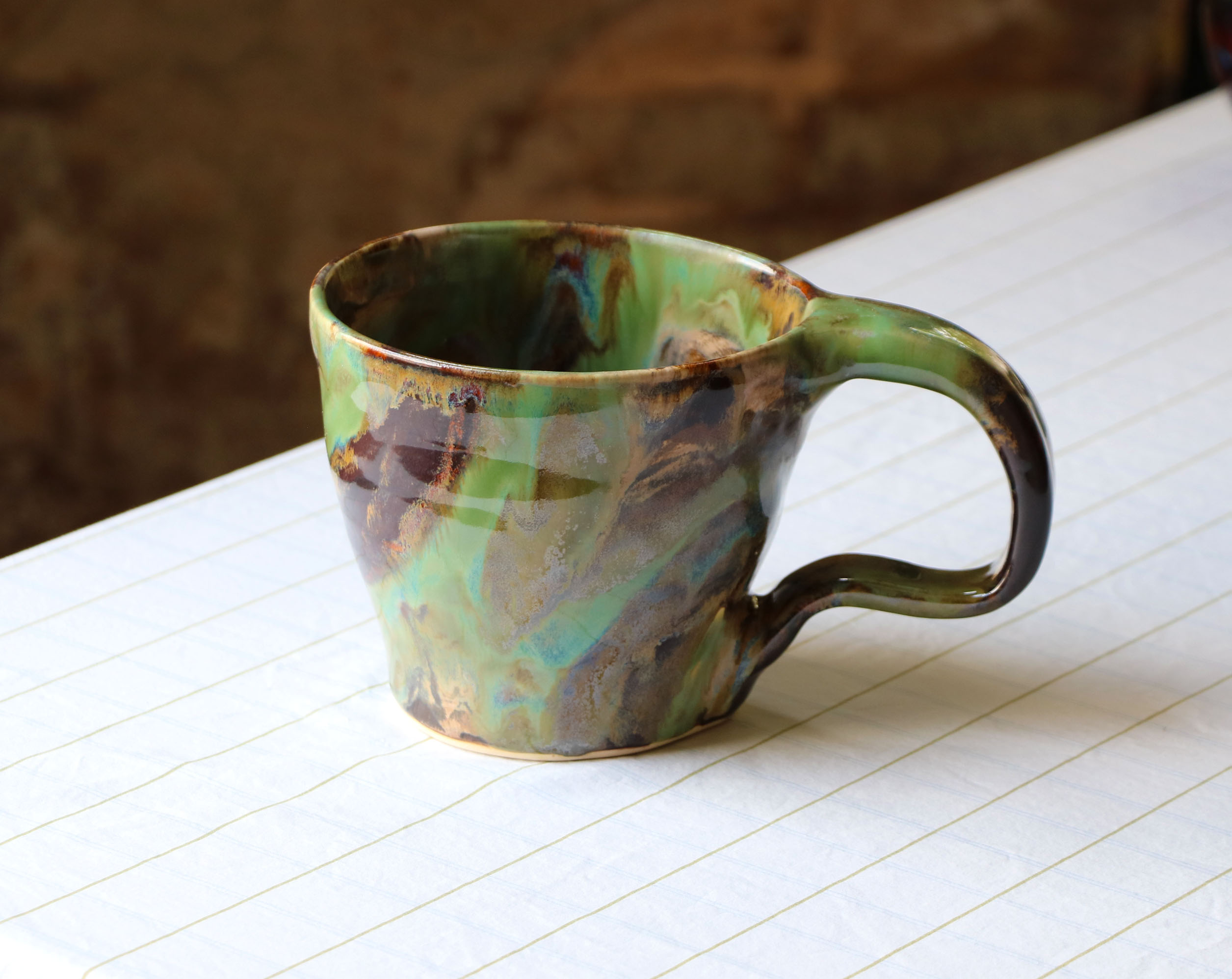 Army Green Mug