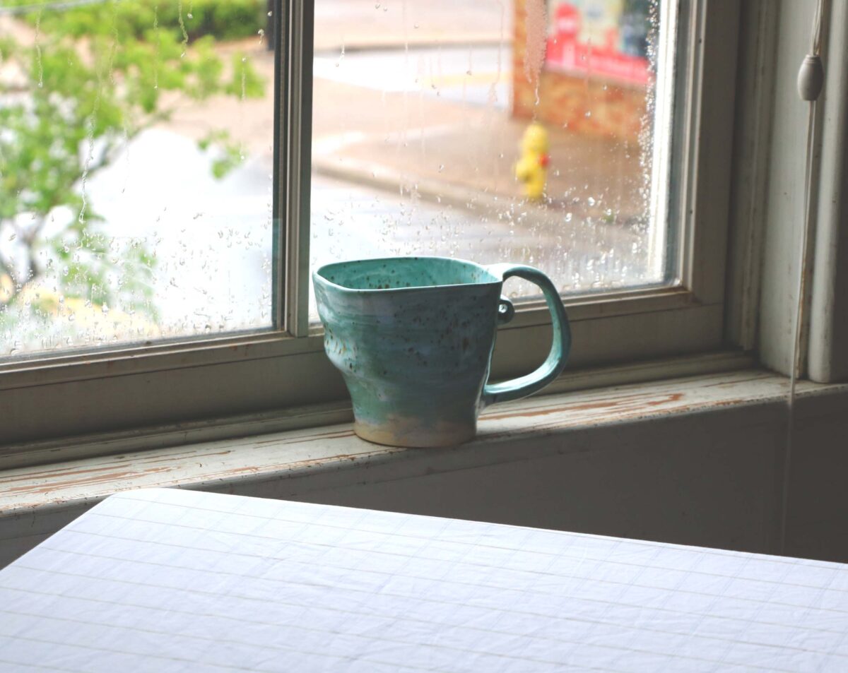 Blue Mug