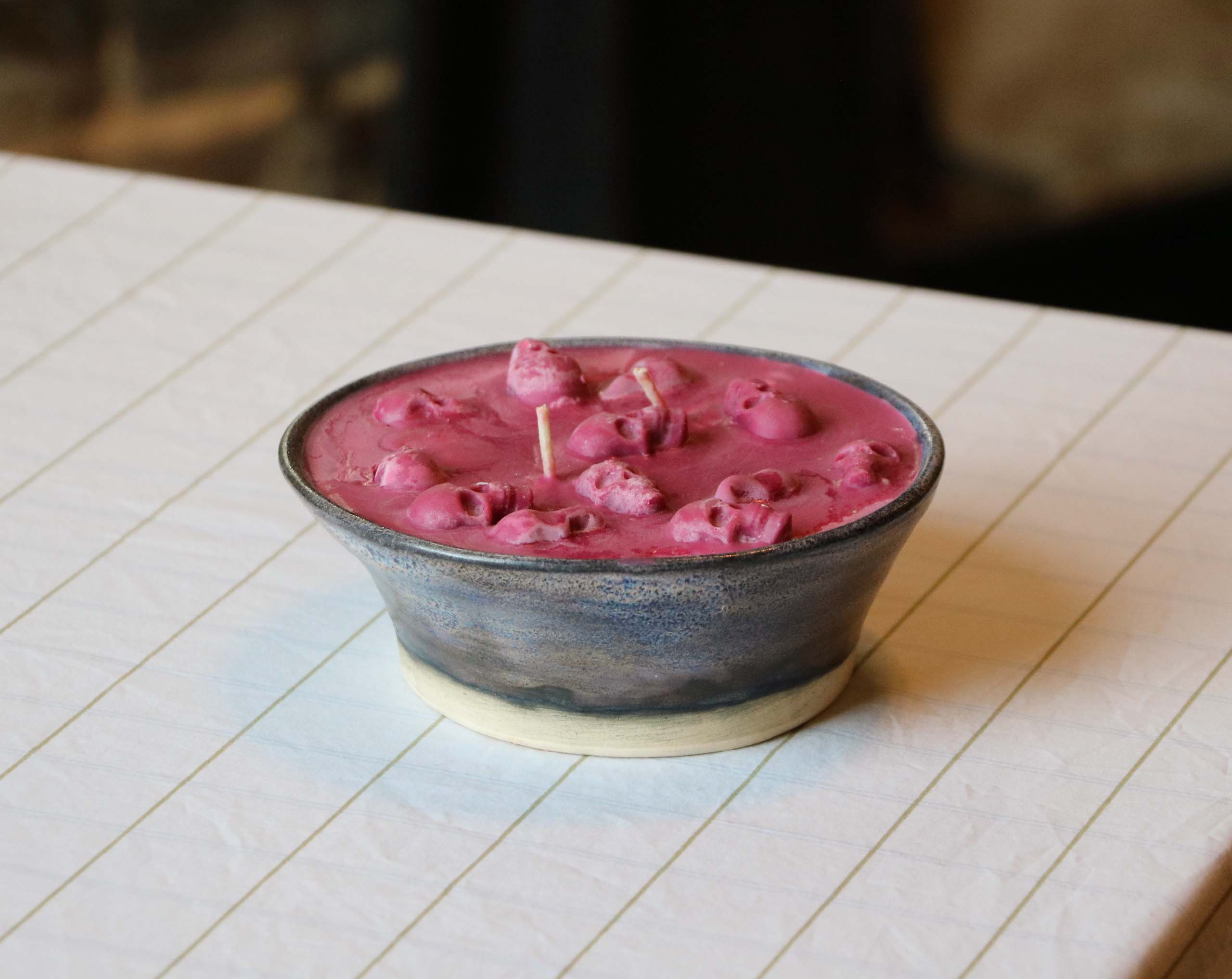 Pink Candle