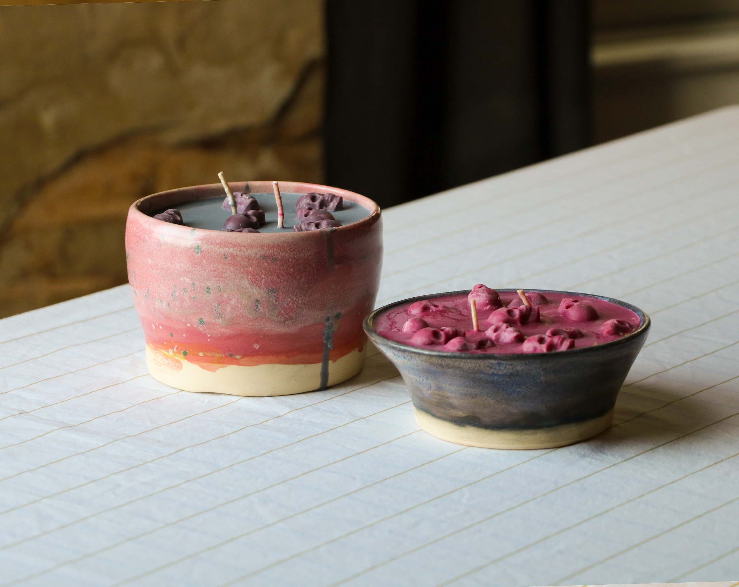 Pink Candle