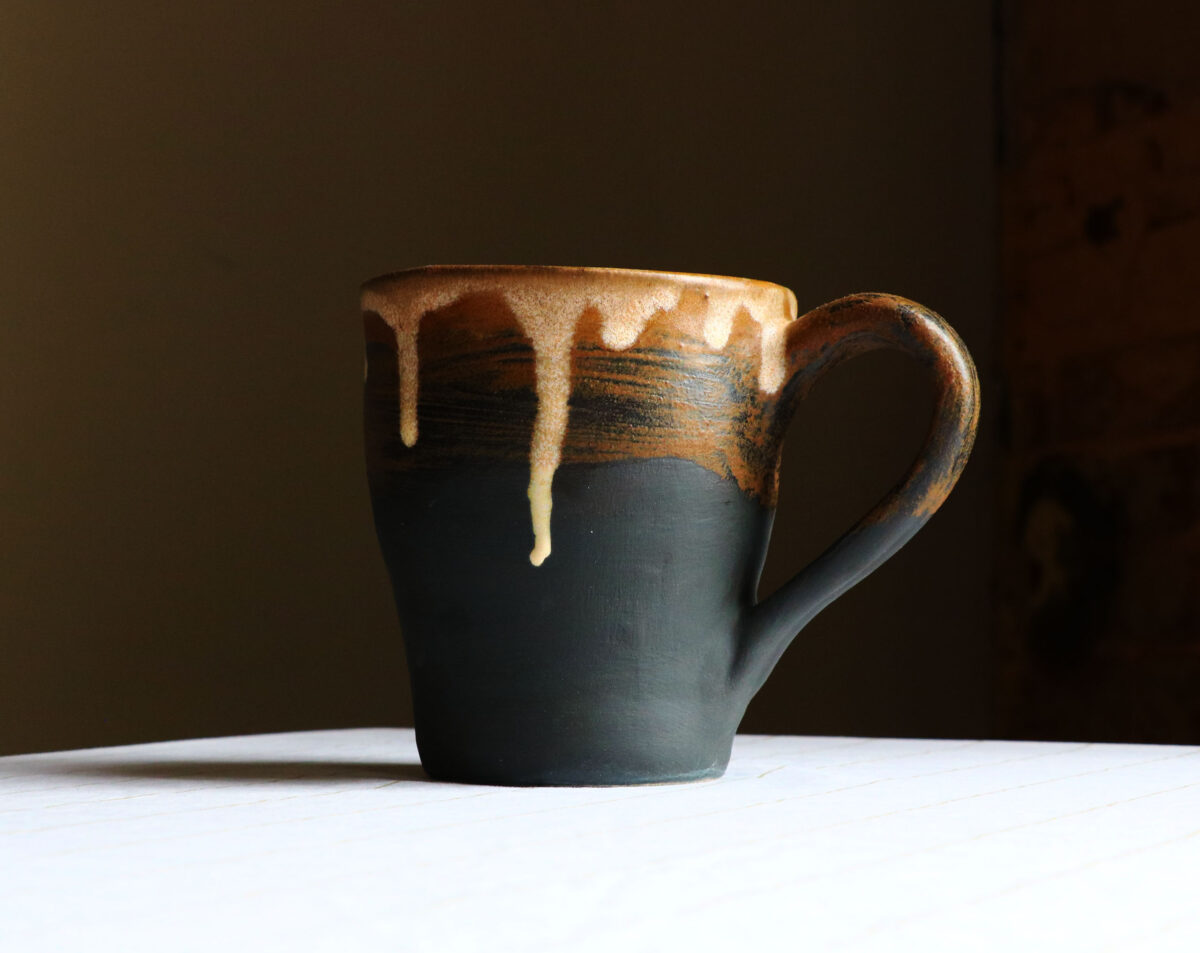 Black & Brown Mug