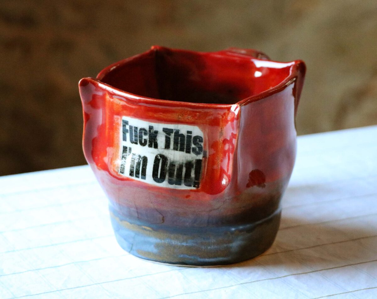 Red Mug