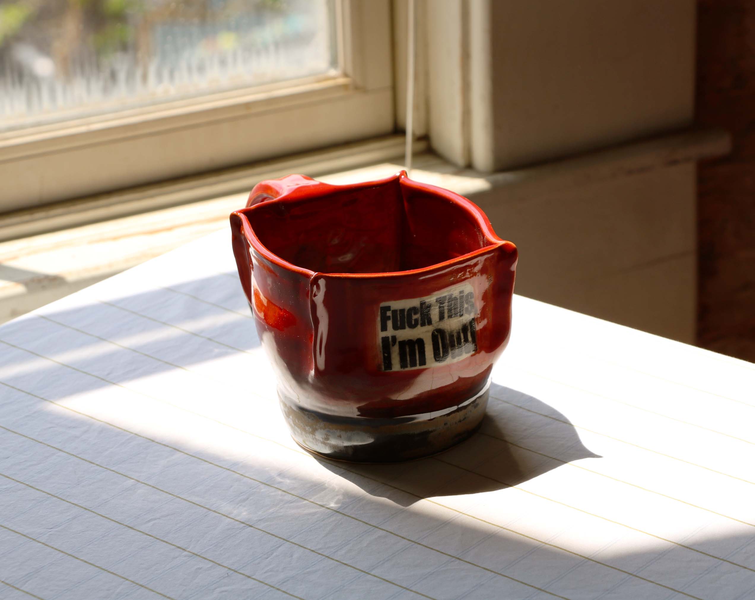 Red Mug