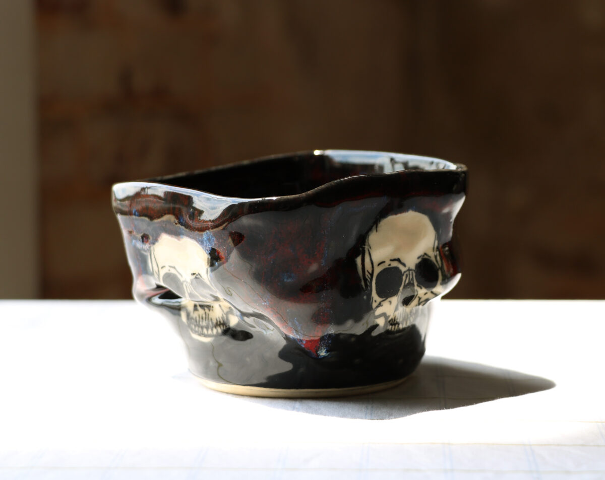 Skull Cup