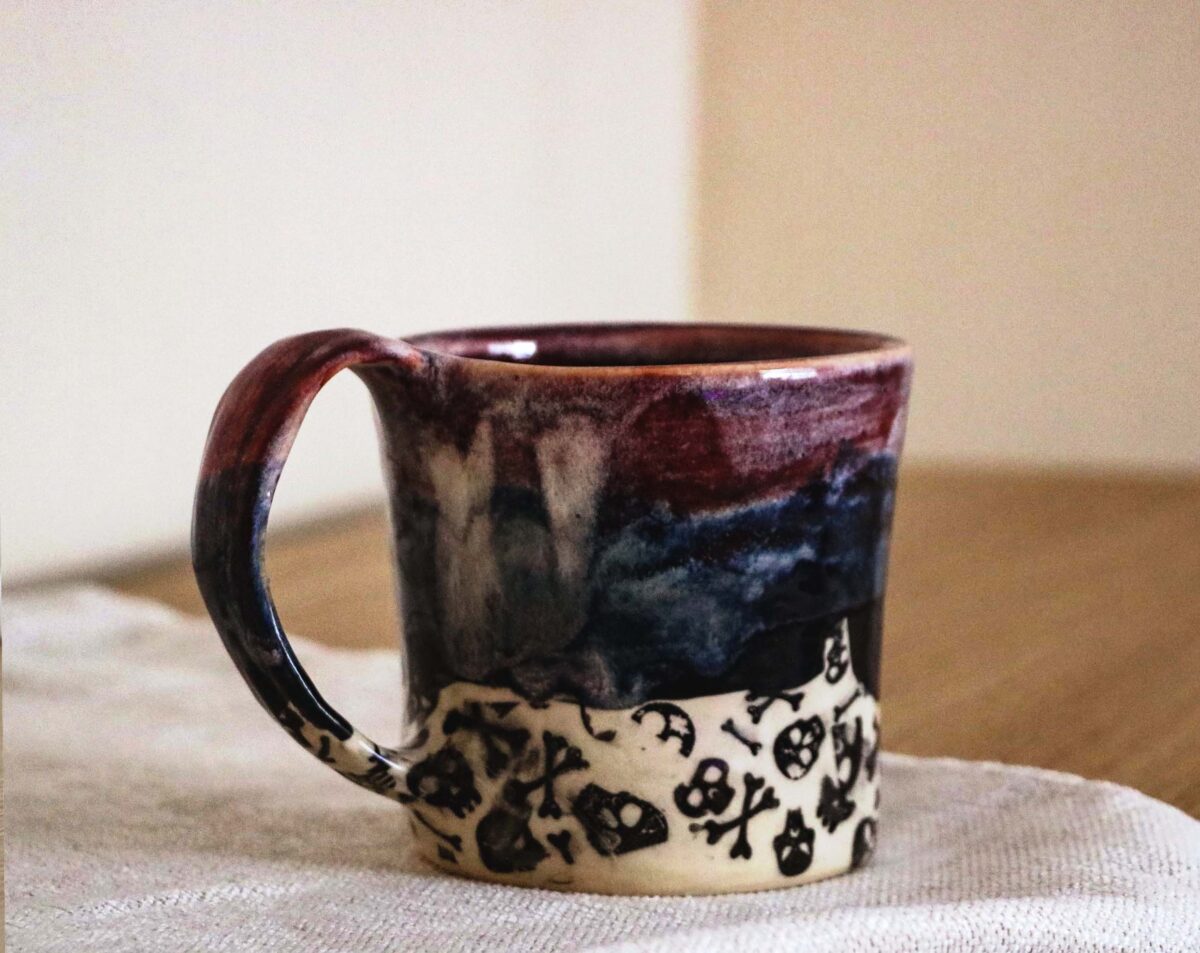 Red Skull Mug