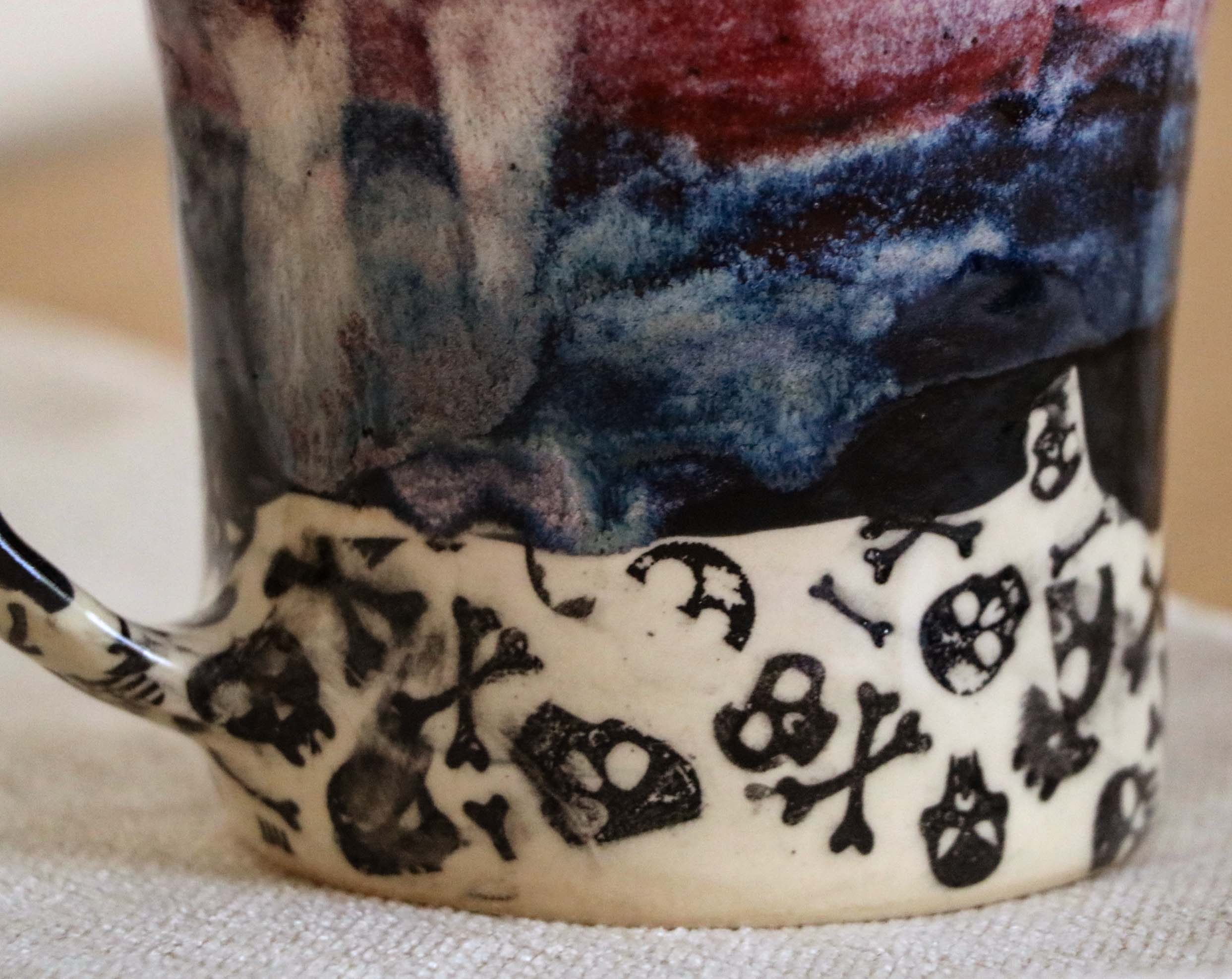 Red Skull Mug
