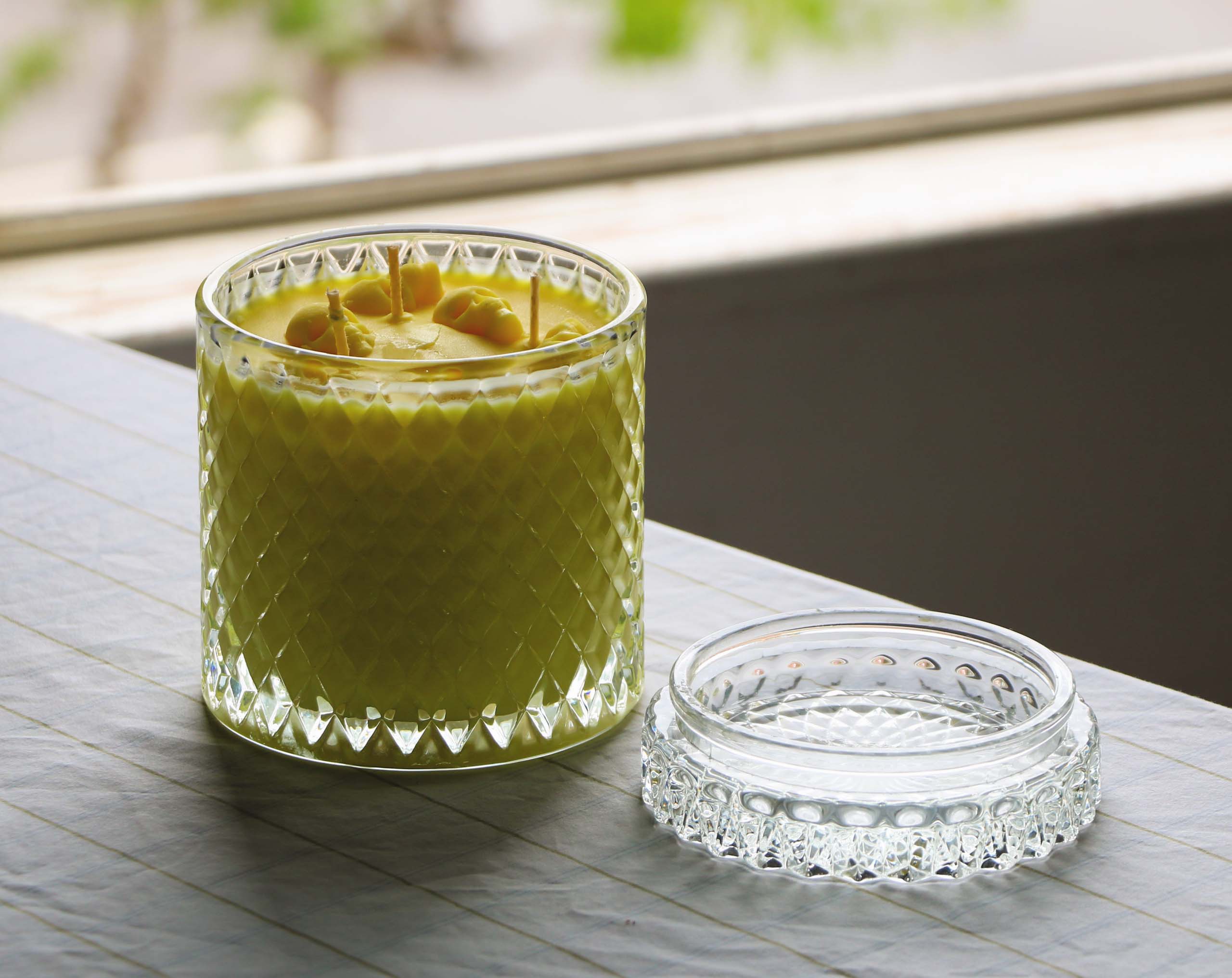Yellow Candle