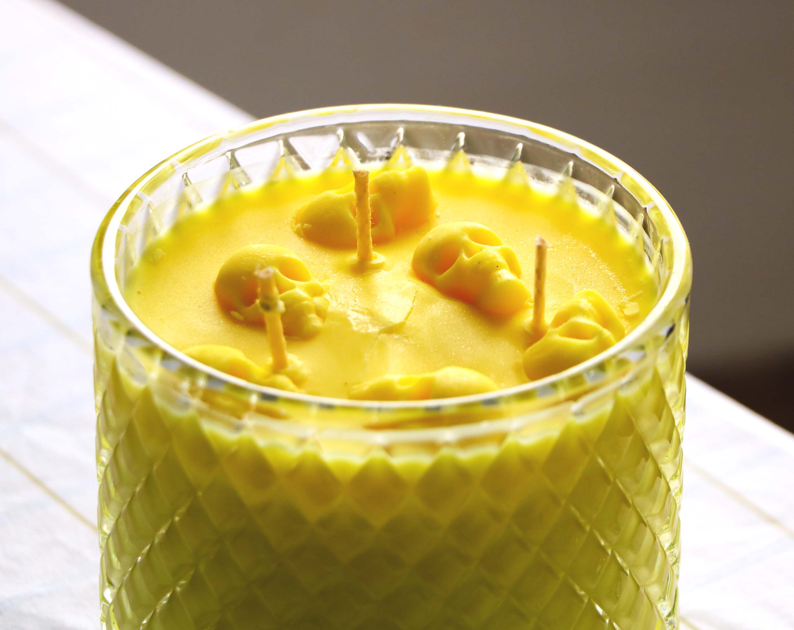 Yellow Candle