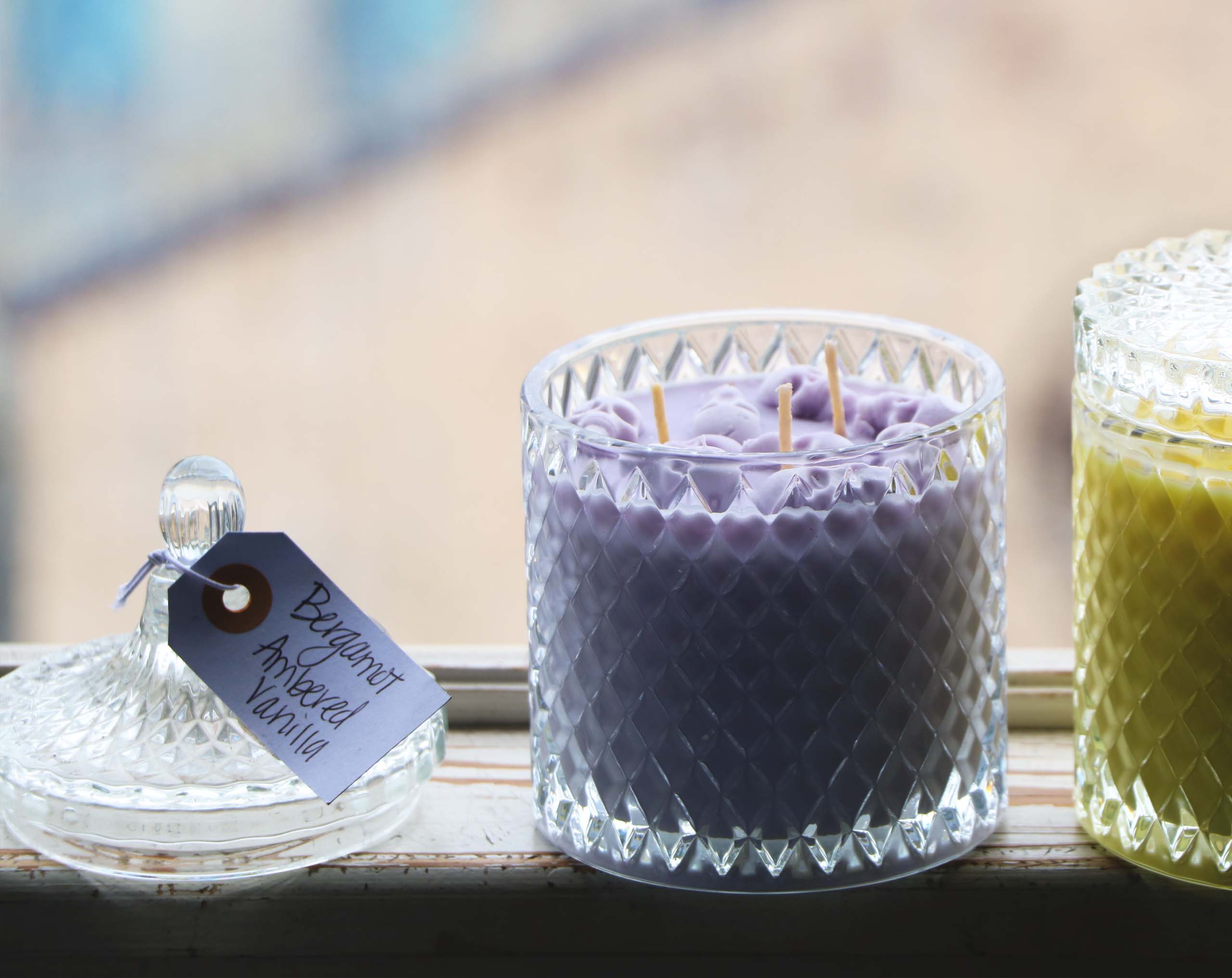 Purple Candle