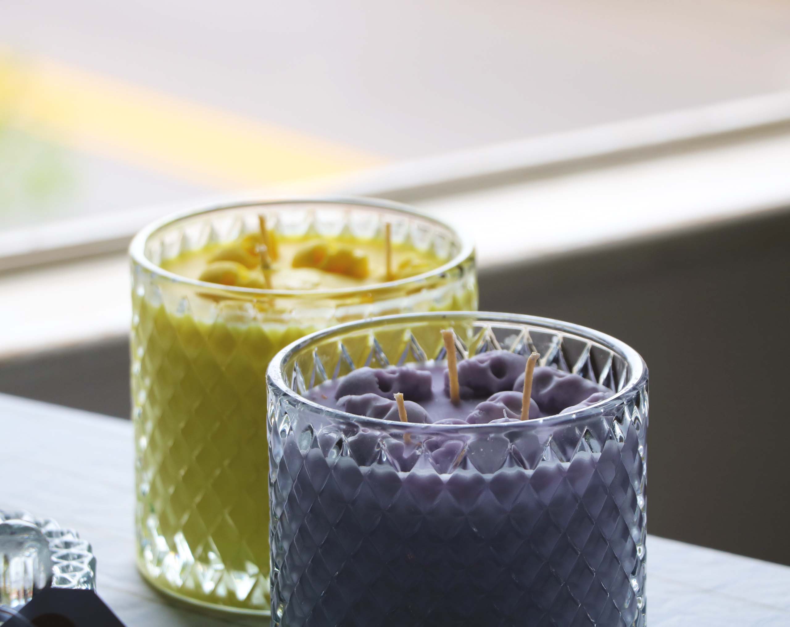 Purple Candle