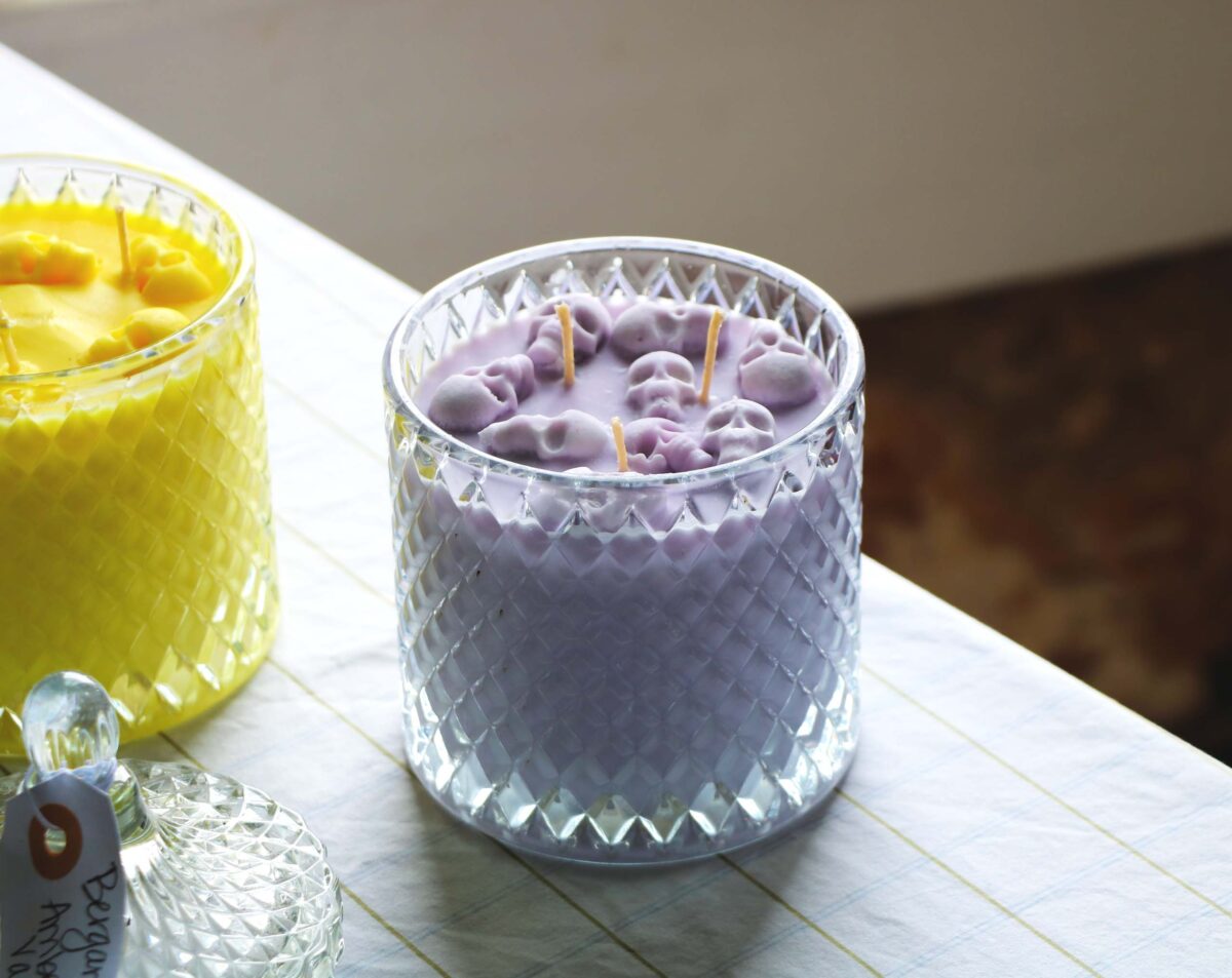 Purple Candle