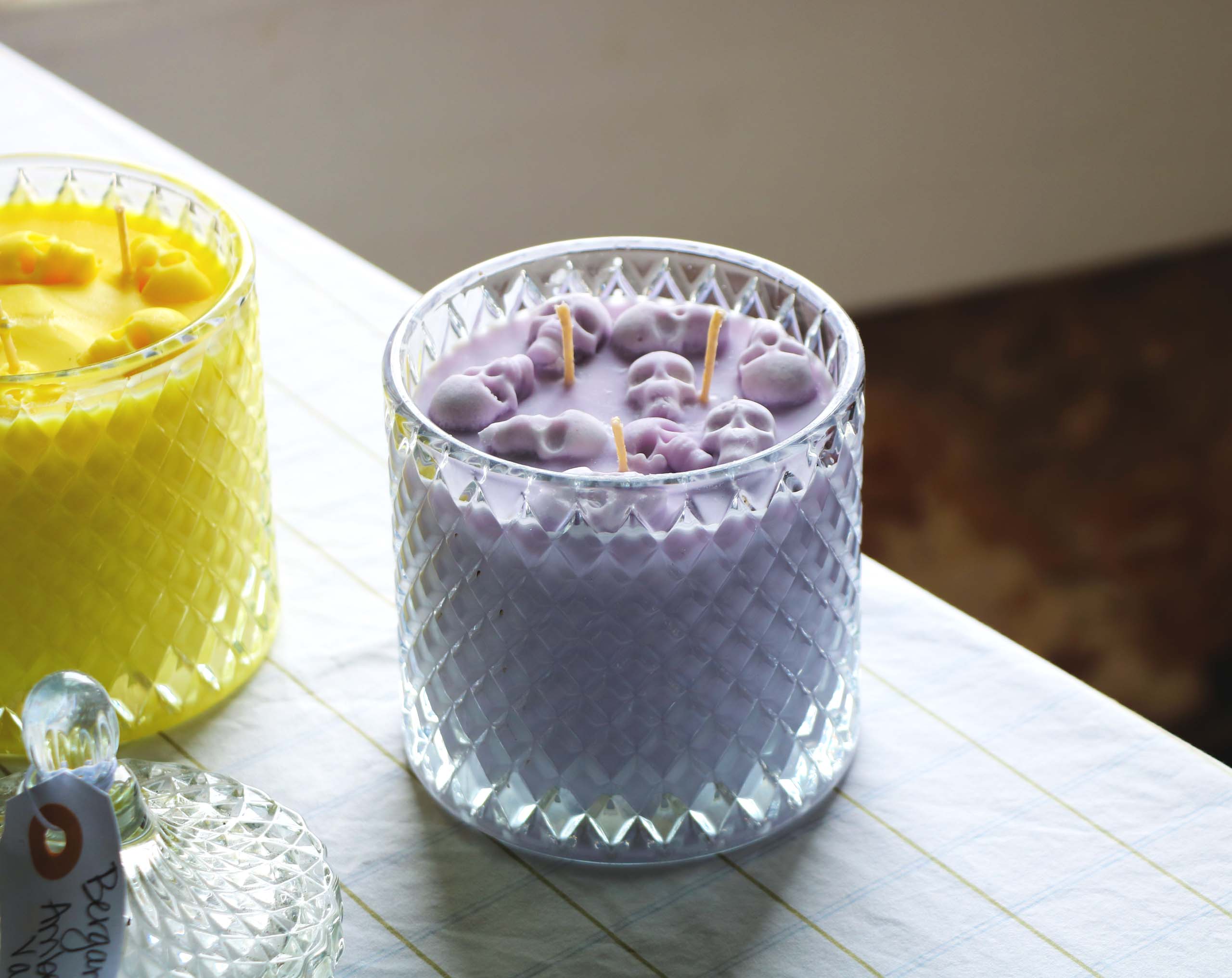 Purple Candle