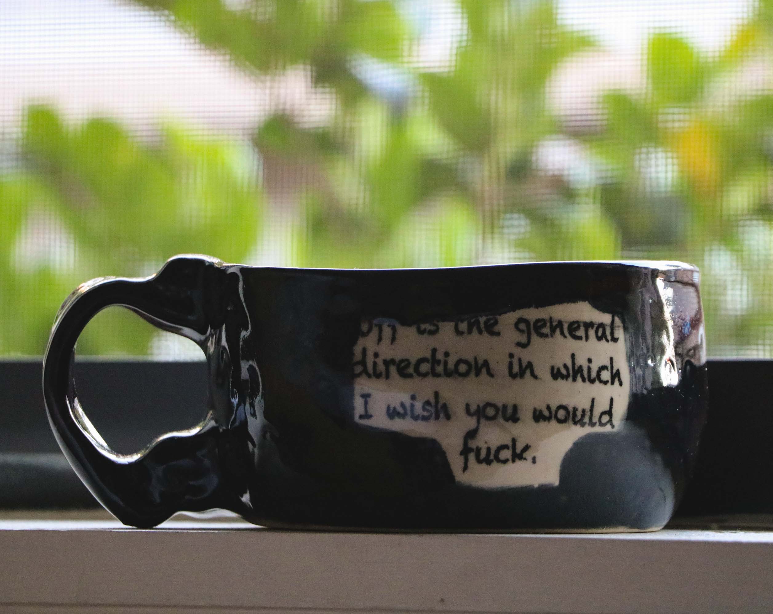 Black Mug