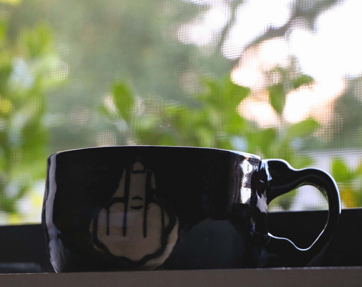 Black Mug