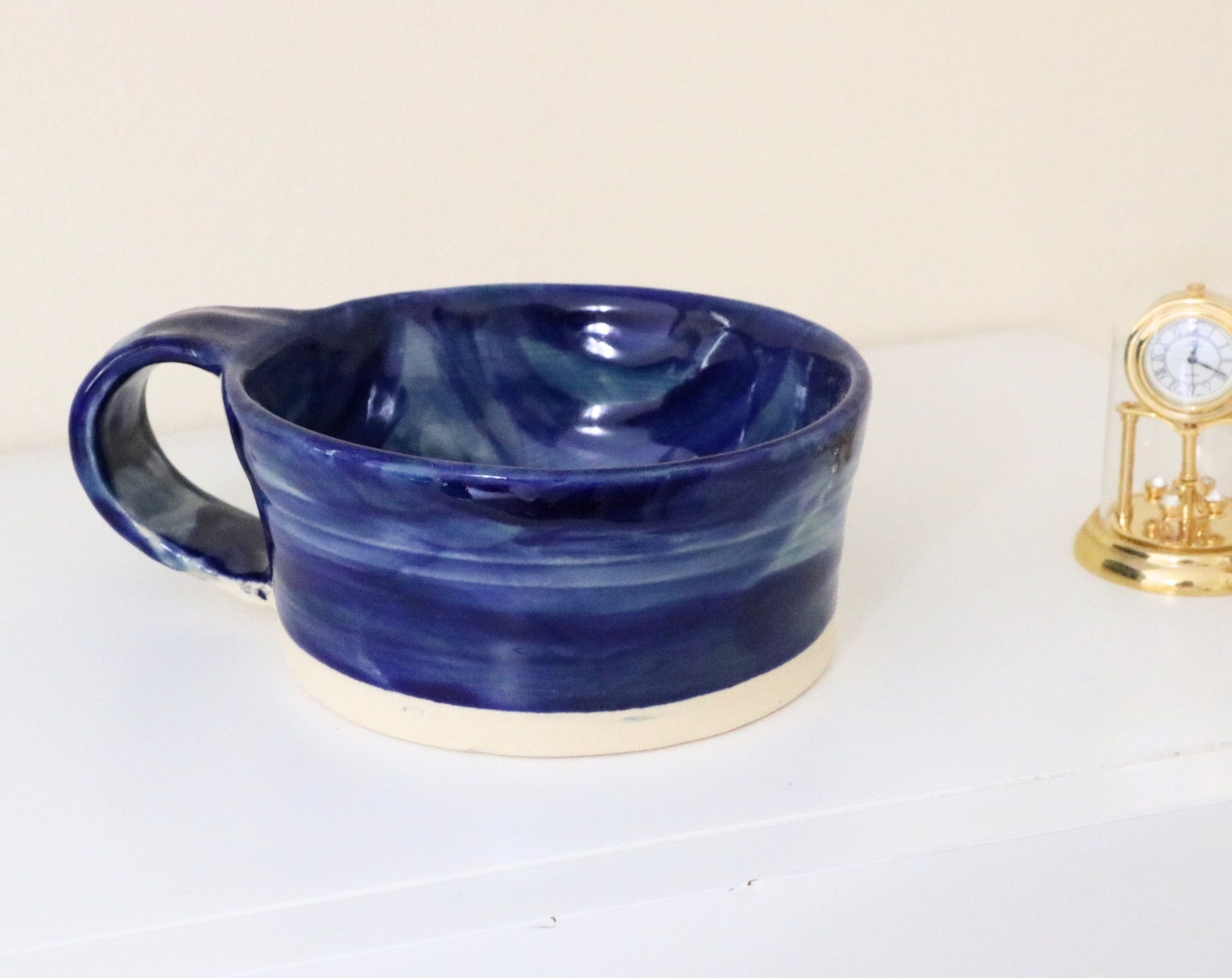 Small Blue Mug
