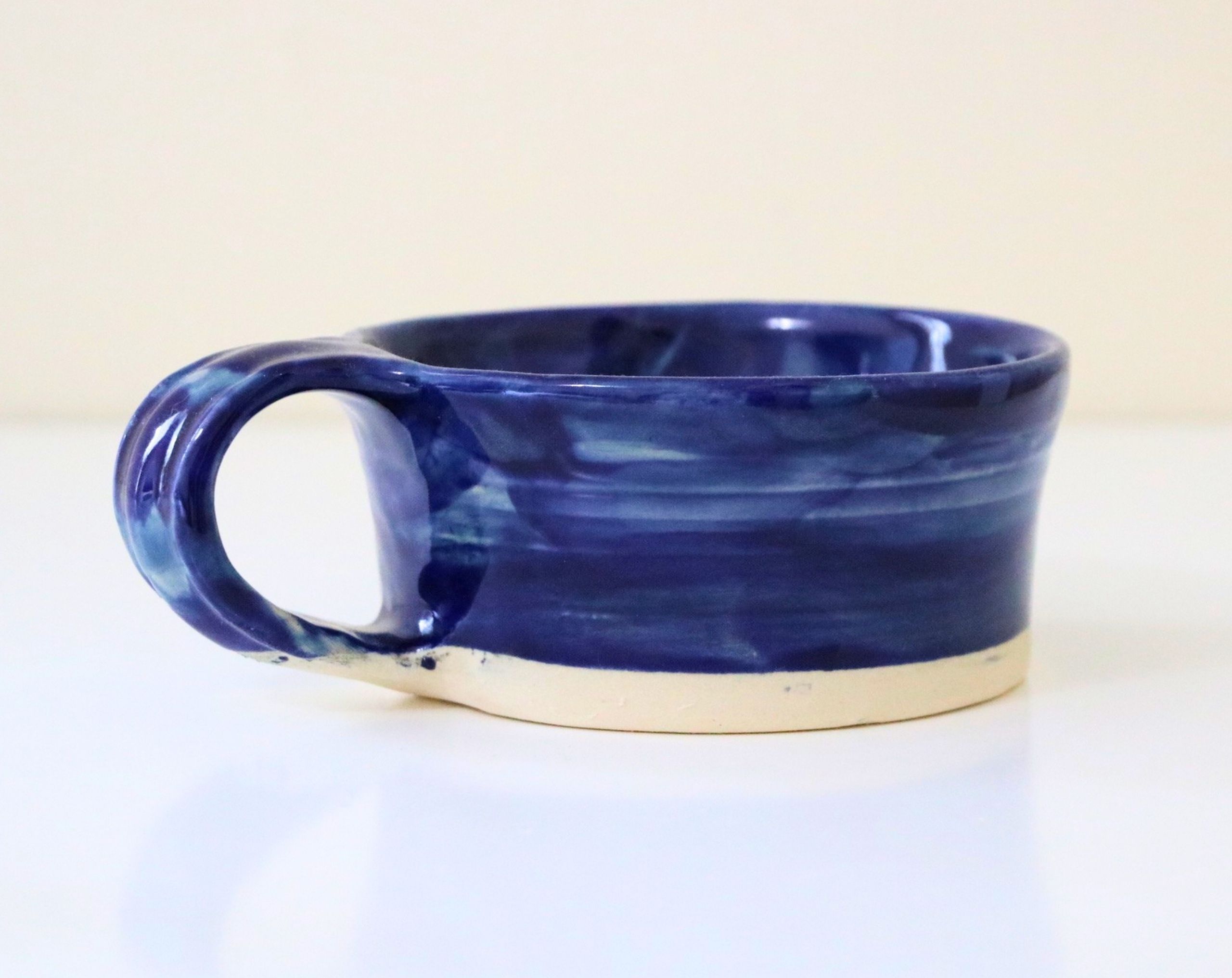 Sapphire Mini Small Blue Mug