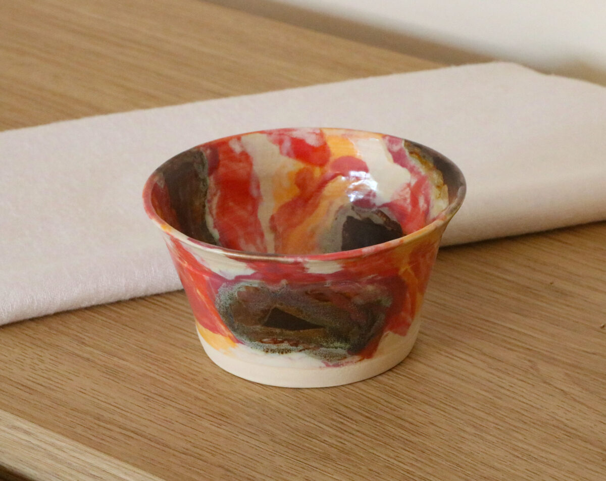 Large Red Bowl