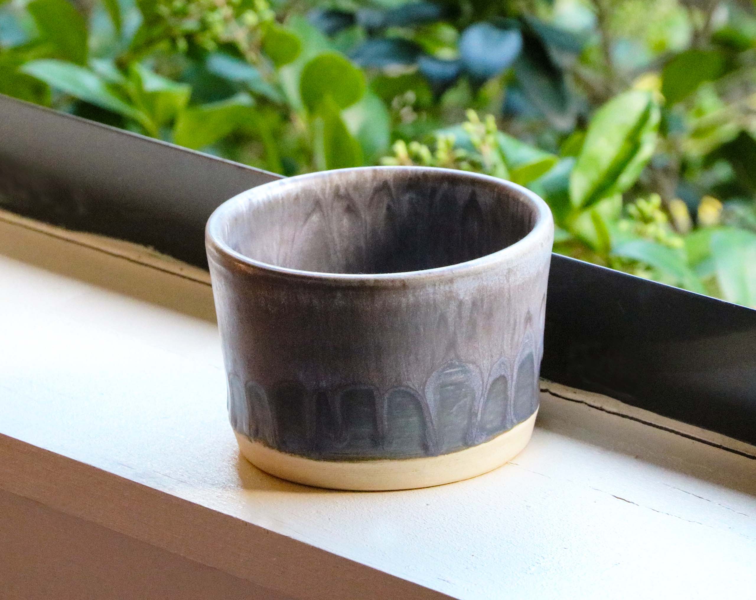 Chic Catchall Blue Bowl
