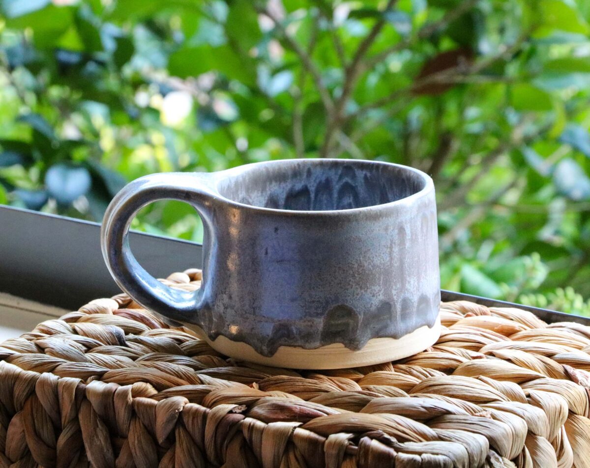 Moody Blue Mug