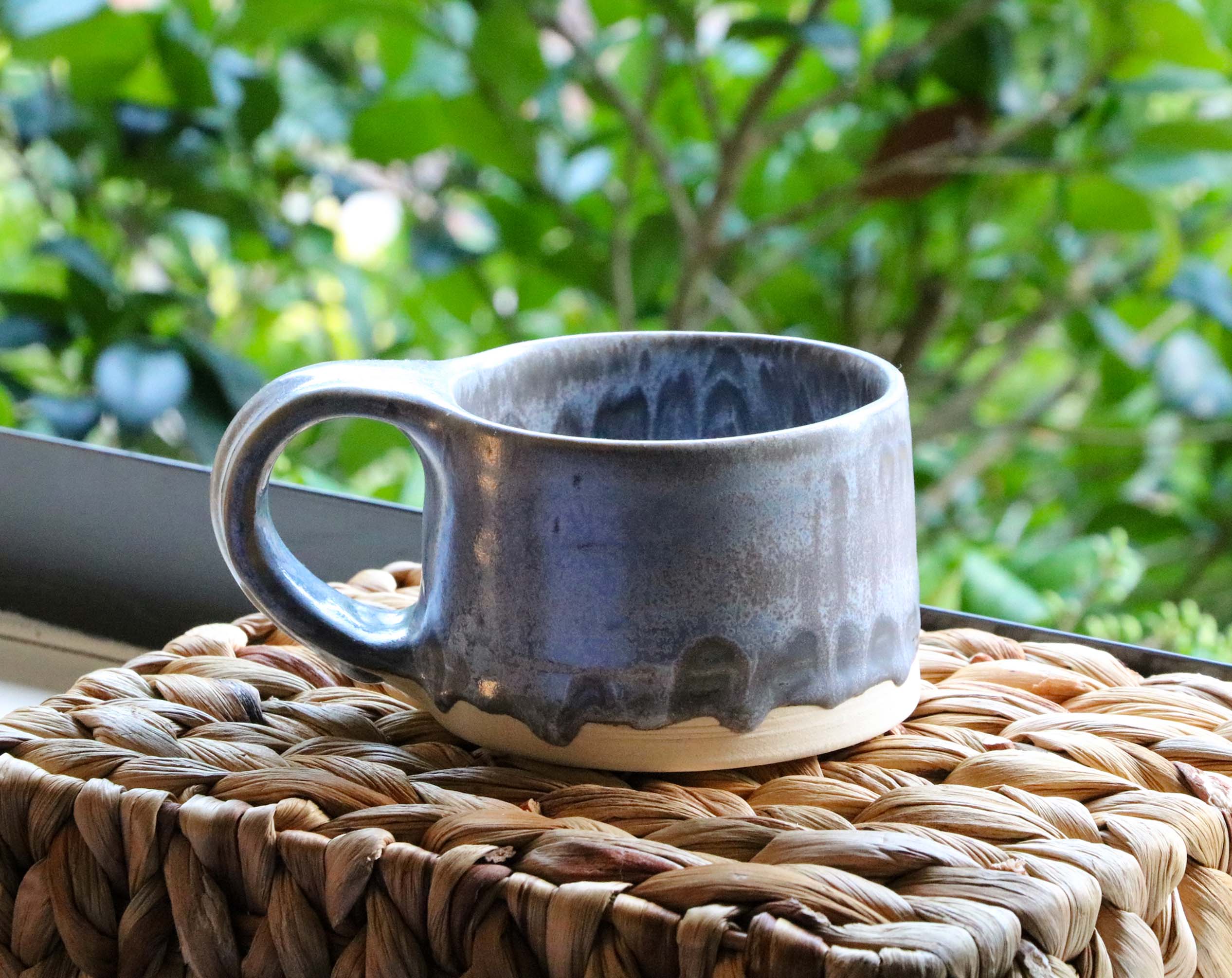 Jasper Moody Blue Mug