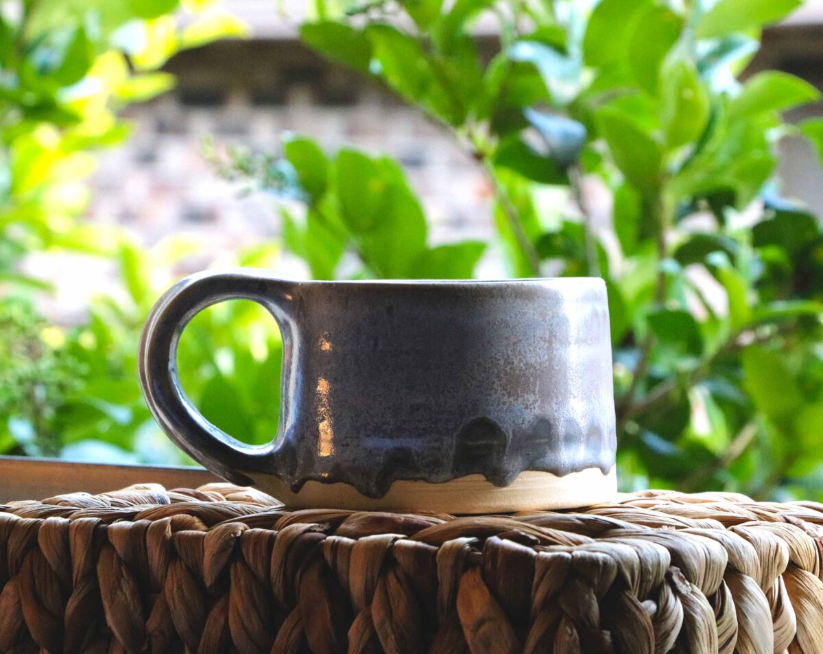 Moody Blue Mug