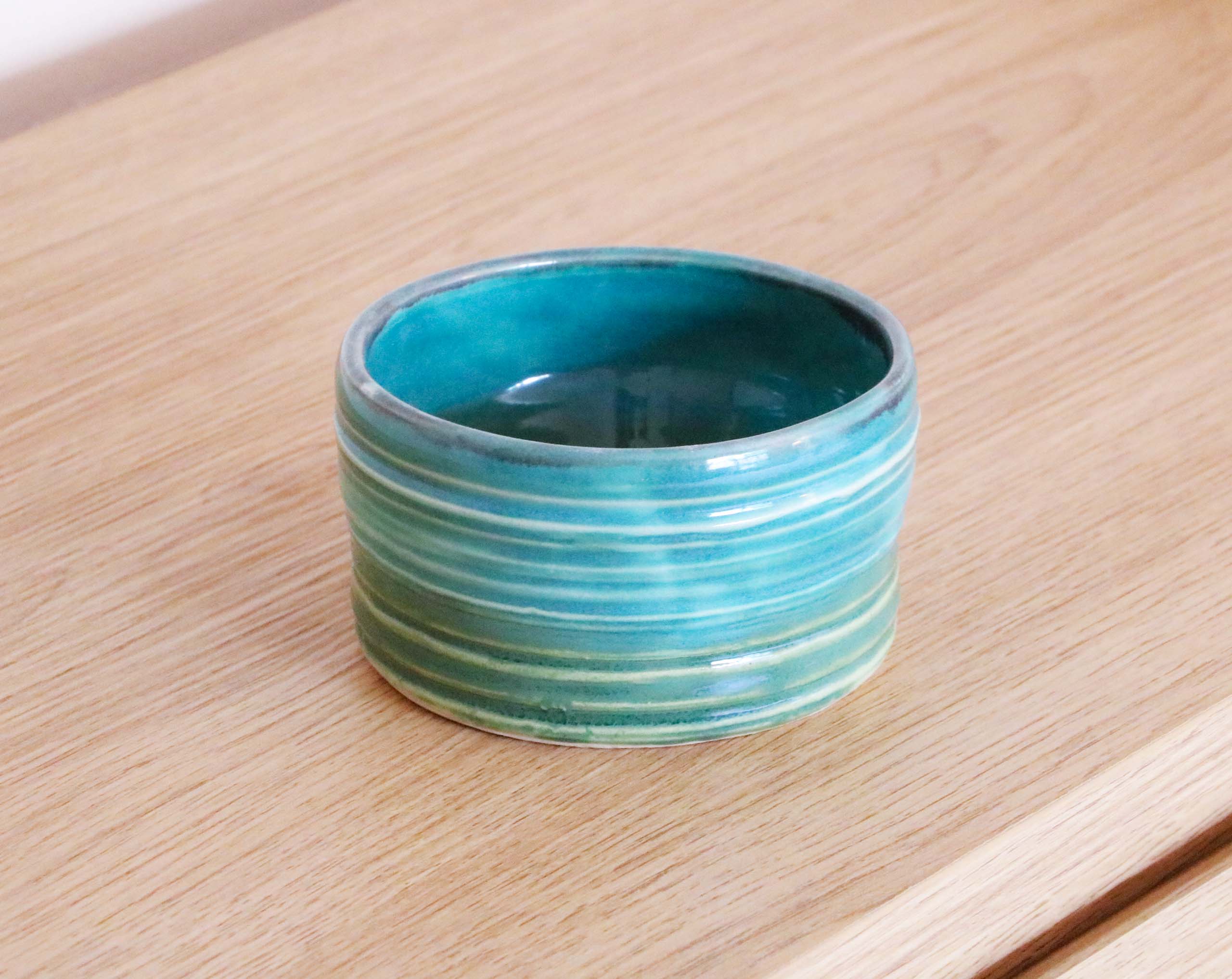 Blue Green Bowl