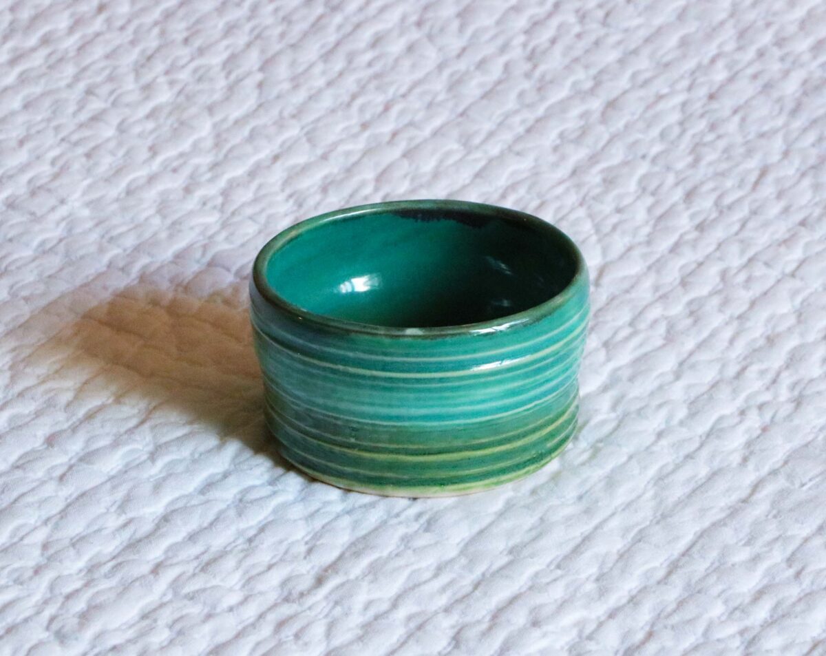 Blue Green Bowl
