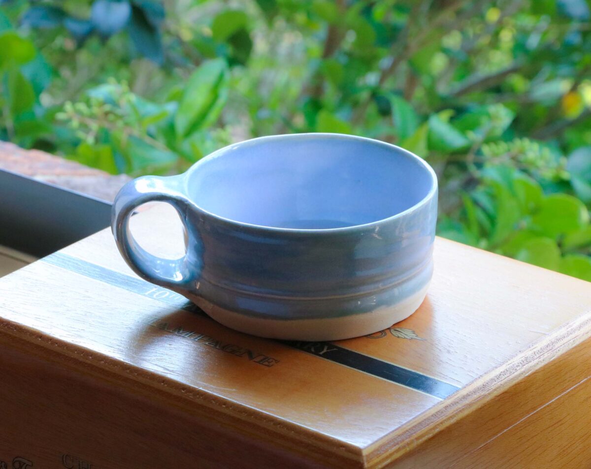 Tiny Blue Mug