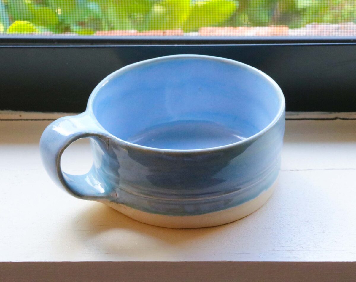 Tiny Blue Mug