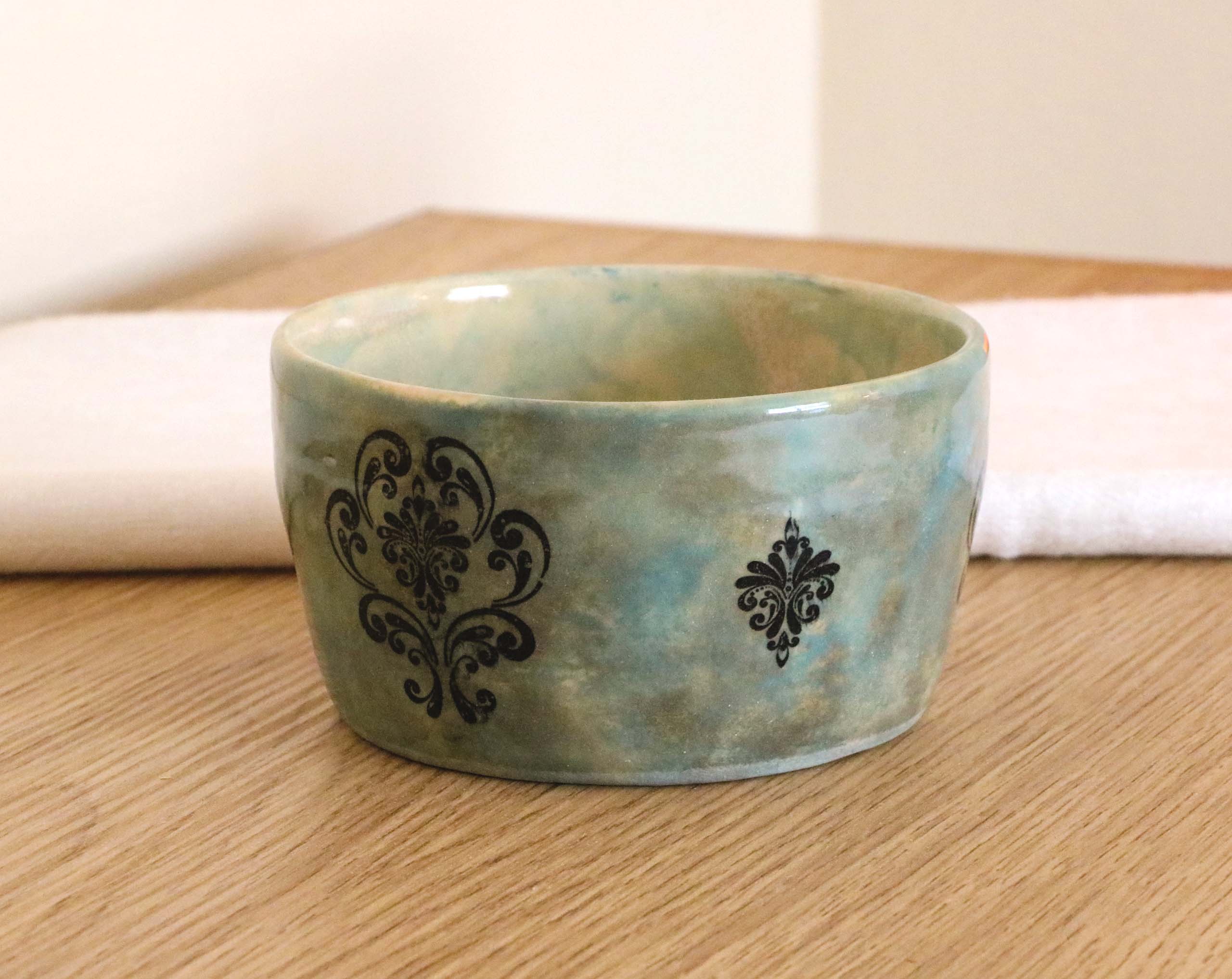 Blue Green Bowl